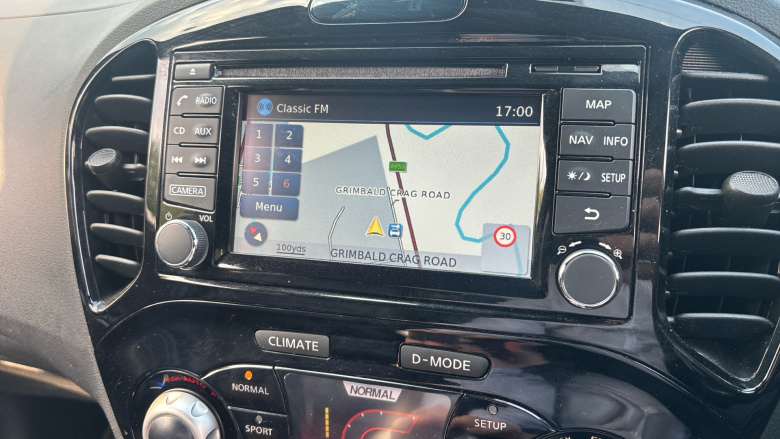 Nissan Juke 1.6 [112] Tekna 5dr CVT [Bose] Petrol Hatchback